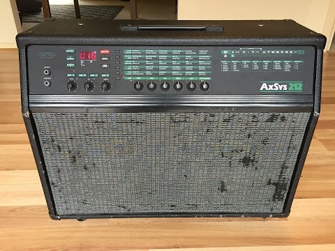 line 6 axsys 212 combo amp demo by DJ mrellgato