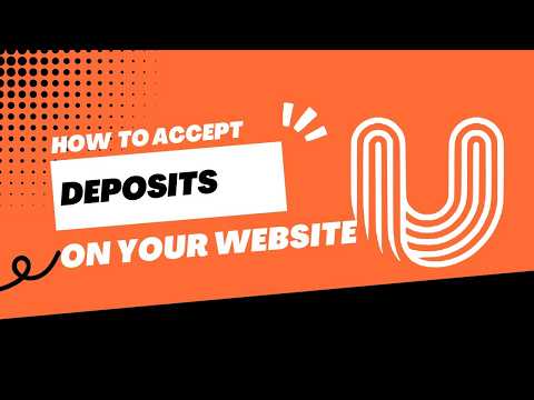 How to make your website accept deposits/Lipa mdogomdogo