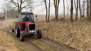 Massey Ferguson 550/TM hjul traktor | Bilde 4 - Agroline