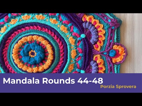 Magia Mandala completă: Descoperă liniștea prin croșetat!