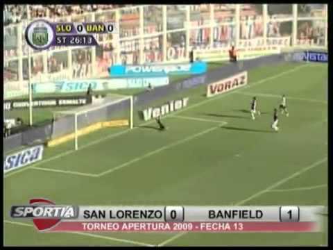 GOLES BANFIELD APERTURA 2009