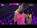 Samira Lui Grace Jones Canta La Vie En Rose Tale E Quale Show 28 10 2022