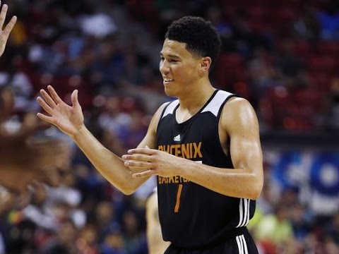 Devin Booker (Phoenix Suns) 2015 Summer League Highlights