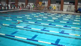 preview picture of video 'Mabel Breaststroke lane 3 Nashville City Meet 2011'