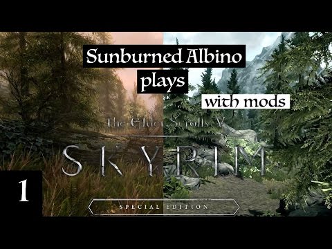 Skyrim Remastered with Mods - EP 1