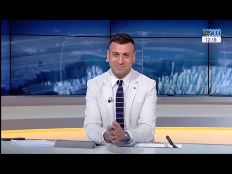 Tg2000 del 9 aprile 2016 - Edizione delle 12