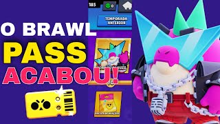 ZEREI O BRAWL PASS DO BRAWL STARS + LIBERANDO A SKIN DO BUZZ!!!