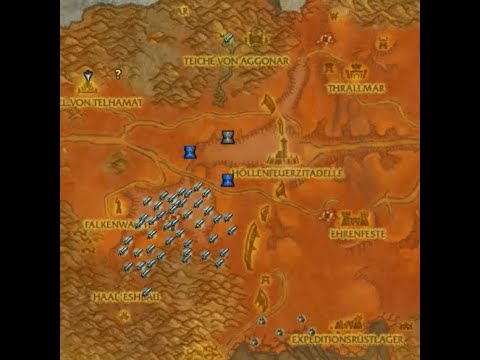 WoW TBC classic #27 Speedquesten am Tempel von Telhamat