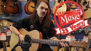 Video thumbnail for Maton SRS 808 by Coleman's Music