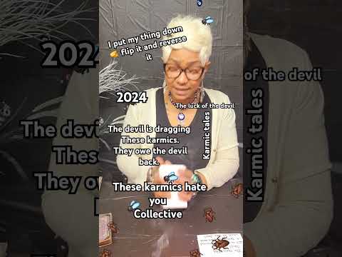 The devil is draggin they a**