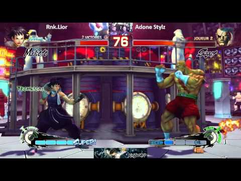 Paris Full Contact One - SSFIVAE - Lior vs Adone Stylz