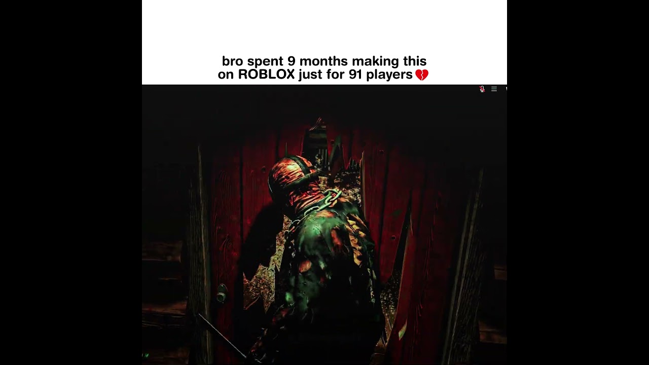 This new ROBLOX game is so realistic! #roblox #edits #memes