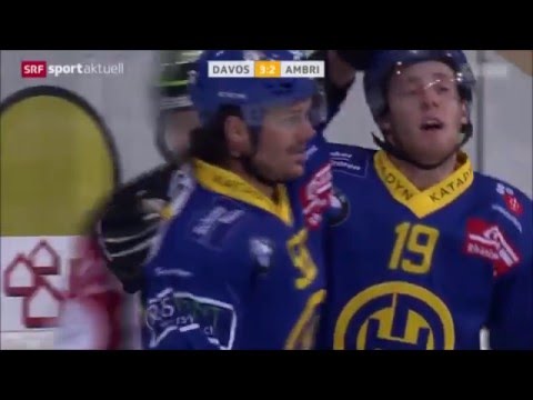 HC Davos vs. HC Ambrí-Piotta (3:4) - 18.09.2015