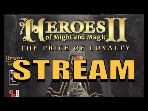 Heroes of Might and Magic 2 Stream
