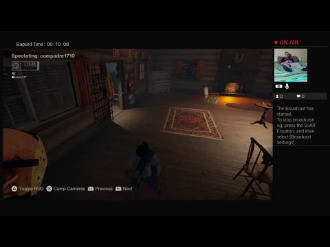 Shim Plays Friday The 13Th on PS4