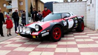 preview picture of video 'Lancia Stratos start-up - Posada en marxa Lancia Stratos'