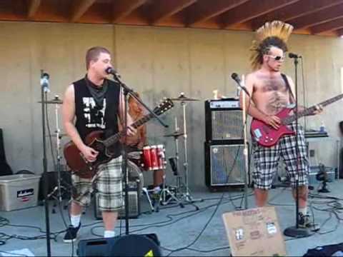 Wrecktals - Live at the Lot 2010