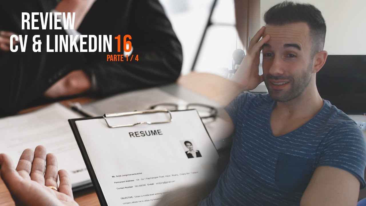 CV’s Linkedin ROAST #16 - 1/4