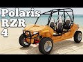 Polaris RZR 4 v1.15 для GTA 5 видео 5