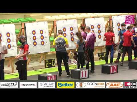 Bondy Archery Tournament 2022 - 1/4 double mixte toutes catégories