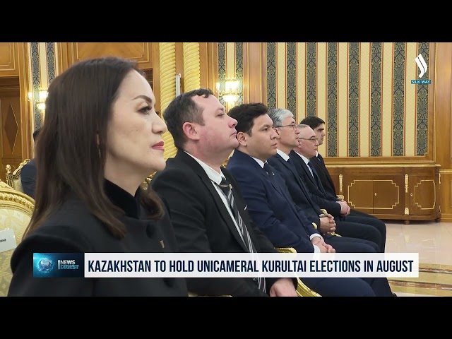 Kazakhstan to hold unicameral Kurultai elections in August