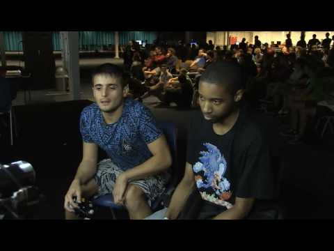 Syndicate - Glutonny (Wario, Cpt. Falcon) Vs. IxisNaugus (Sonic) - Losers Quarters - Smash 4