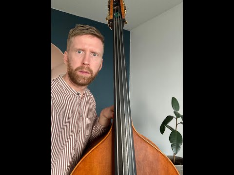 Dave Holland solo on Beautiful Love  from Hank Jones' Album, The Oracle.