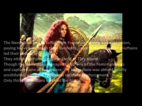 LEABHAR GABHALA "Book of Invasions" Eire