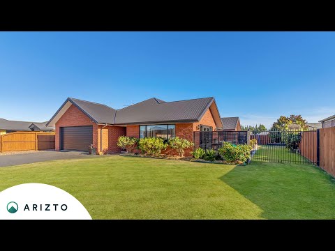 221 Rolleston Drive, Rolleston, Canterbury, 4房, 2浴, 独立别墅