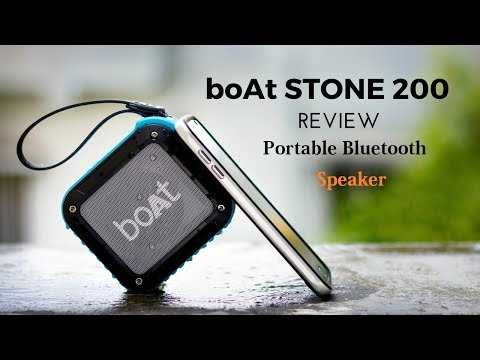 BoAt stone 200 portable bluetooth speaker review -Audio test in the 1st 20 seconds