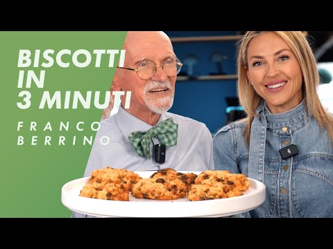 DOCTOR BERRINO'S 3-MINUTE COOKIES - Good and Healthy