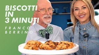 DOCTOR BERRINO'S 3-MINUTE COOKIES - Good and Healthy