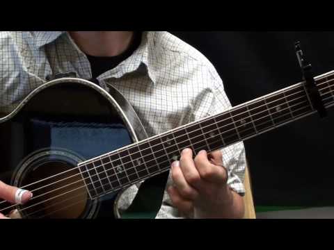 1952 Vincent Black Lightning Guitar Lesson - Interludes + Ending - The Travis Picking Guitar Series