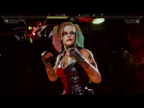 A Godlike Cassie Cage Vs Kasko Xero intense set Mortal Kombat 11