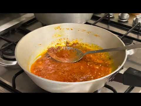 Receita de frango Madras |Como eu aprimoro o caril BIR em casa |
