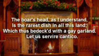 The Boar&#39;s Head Carol.mpg