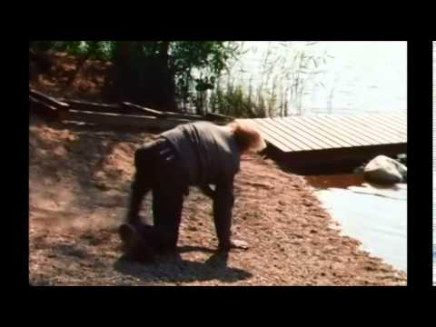 Vesa-Matti Loiri kaatumisen taidonnäyte