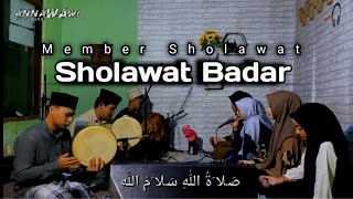 Download lagu Sholatulloh Salamulloh ( Sholawat Badar ) II Member Sholawat II Cover Sholawat mp3