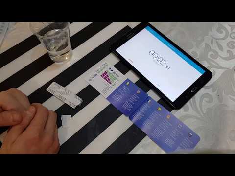 Atlas Easy Test TH тест на определение жесткости воды - фото 1 - id-p1458108219