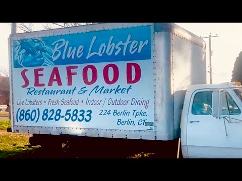 BLUE LOBSTER - BEST FISH SANDWICH 2025 via LadyRanger #seafood  #food #restaurant #fish 