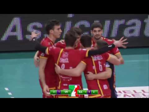 Superlega A1 - Highlights  Verona-Ravenna 3-0