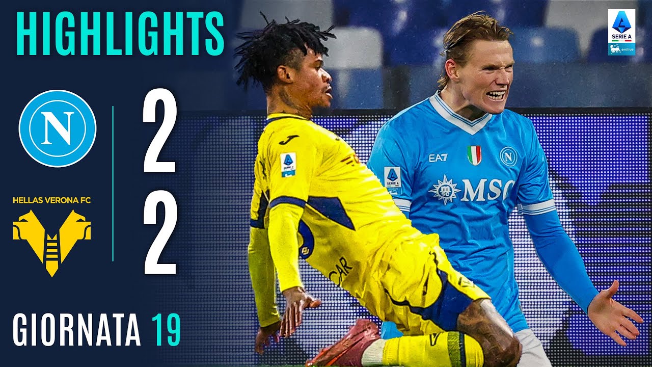 NAPOLI-VERONA 2-2 | HIGHLIGHTS | 19ª GIORNATA | SERIE A ENILIVE 2025/26