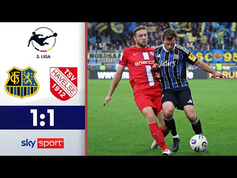 Havelse erringt einen Punkt! | 1. FC Saarbrücken - TSV Havelse | Highlights - 3. Liga 2025/26