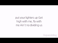 Snoop Lion   Lighters Up(lyrics)