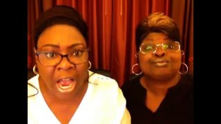 DIAMOND AND SILK NEW MESSAGE TO ANTI TRUMP PROTESTERS