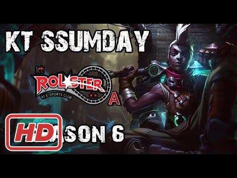 KT Ssumday Ekko vs Cassiopeia MID Ranked Challenger Korea