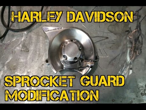 TFS: Harley Sprocket Guard Modification