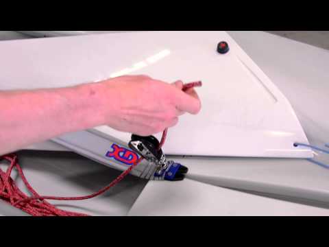 How to Rig a Laser Mainsheet