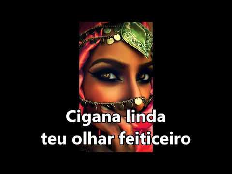 Capa do vídeo: Cigana linda
