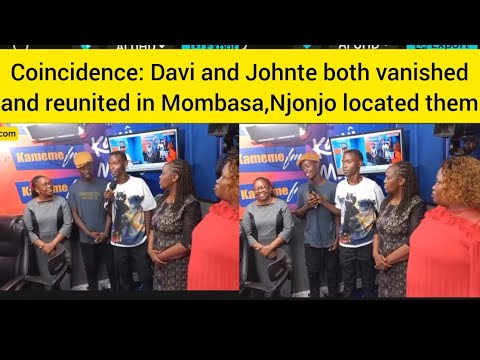 Njanjo ya muturire:What a coincidence?😱😱